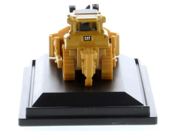 CAT Caterpillar D8T Track-Type Tractor Yellow "Micro-Constructor" Series Diecast Model by Diecast Masters #5