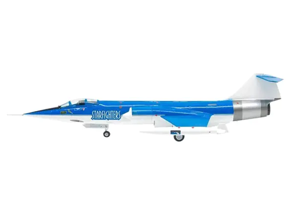 Lockheed F-104S Starfighter Aircraft "Starfighters Aerospace Aerobatics Team" (2012) 1/72 Diecast Model by JC Wings #2