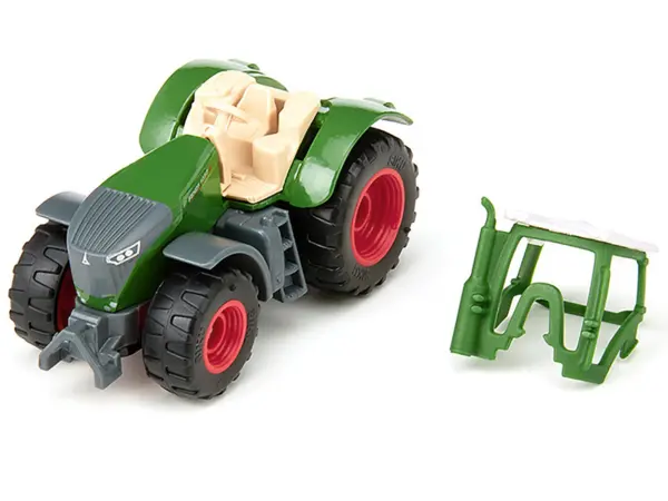 Fendt 1050 Vario Tractor Green with White Top Diecast Model by Siku #2