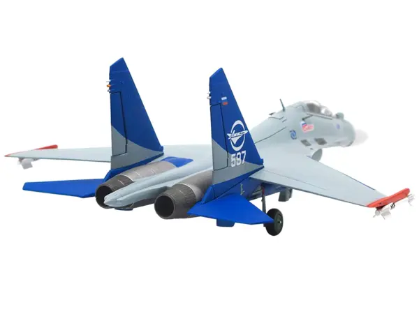Sukhoi Su-30LL Flanker-C Fighter Aircraft "Gromov Flight Research Institute Ramenskoye AB Russia" (1997) 1/72 Diecast Model by JC Wings #4