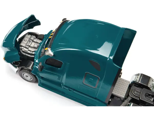 Freightliner Cascadia Tractor Truck Teal 1/50 Diecast Model by Siku #3