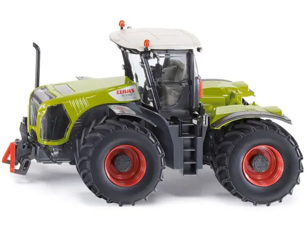 Claas 5000 Xerion Tractor Green with Gray Top 1/32 Diecast Model by Siku #2