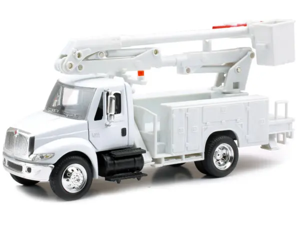 International 4200 Line Maintenance Service Truck White "Long Haul Trucker" Series 1/43 Diecast Model by New Ray #2