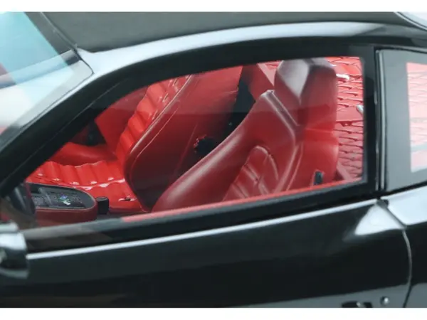 1997 Ferrari 550 "Koenig Special" Black with Red Interior 1/18 Model Car by GT Spirit #3