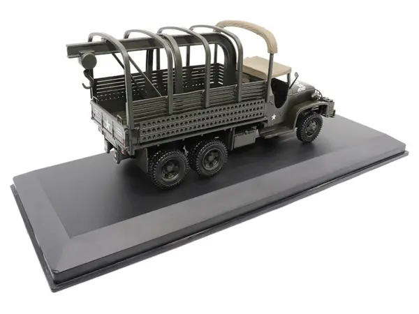 GMC CCKW353 Wrecker Tow Truck Olive Drab "United States Army" 1/43 Diecast Model by Militaria Die Cast #4