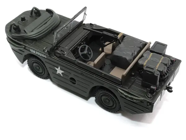 Ford GPA Amphibious Vehicle Olive Drab "United States Army" 1/43 Diecast Model by Militaria Die Cast #3