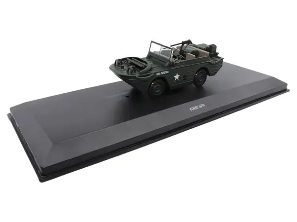 Ford GPA Amphibious Vehicle Olive Drab "United States Army" 1/43 Diecast Model by Militaria Die Cast #4