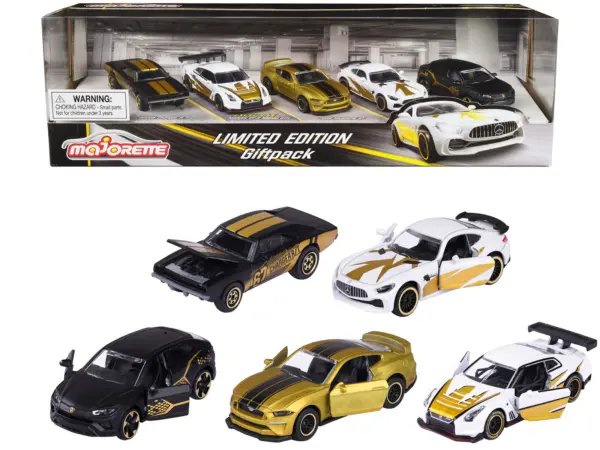 Limited Edition Giftpack "Series 9" 5 Piece Set 1/64 Diecast Model Cars by Majorette #1