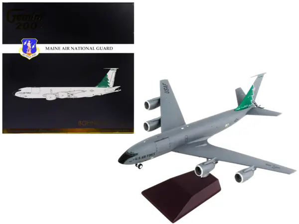 Boeing KC-135R Stratotanker Tanker Aircraft "Maine Air National Guard" United States Air Force "Gemini 200" Series 1/200 Diecast Model Airplane by GeminiJets #1