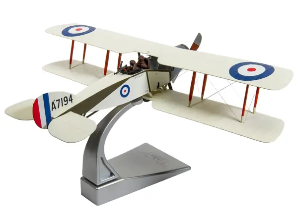 Bristol F-2B Fighter Aircraft "A7194 Capt. Arthur H Peck & Capt. John JL Williams No.111 Squadron Egypt" (1917) Royal Flying Corps "The Aviation Archive" Series 1/48 Diecast Model by Corgi #3