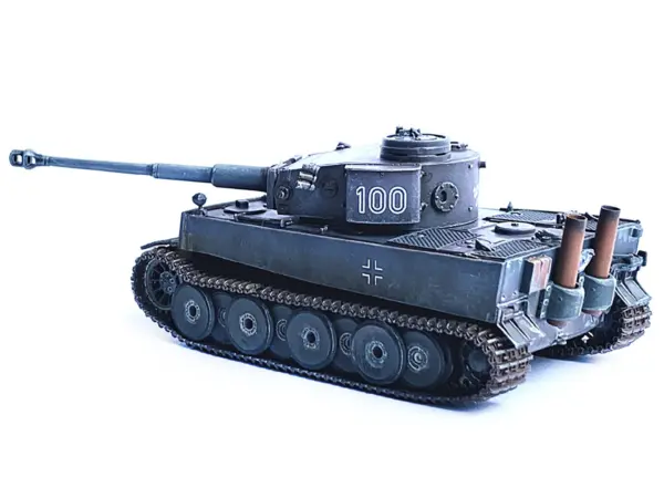 Germany Sd. Kfz. 181 PzKpfw VI Tiger I Heavy Tank "Initial Production s.Pz.Abt.502 Leningrad" (1942) "NEO Dragon Armor" Series  1/72 Plastic Model by Dragon Models #2