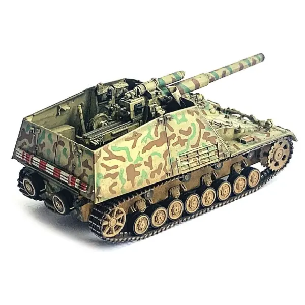 German Sd.Kfz.165 Hummel Self-Propelled Gun V1 "Early Production German Army" "NEO Dragon Armor" Series 1/72 Plastic Model by Dragon Models #3