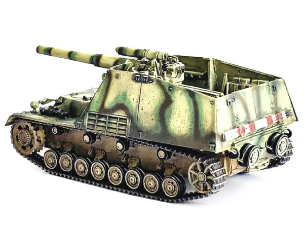 German Sd.Kfz.165 Hummel Self-Propelled Gun #313 "Late Production German Army" "NEO Dragon Armor" Series 1/72 Plastic Model by Dragon Models #3