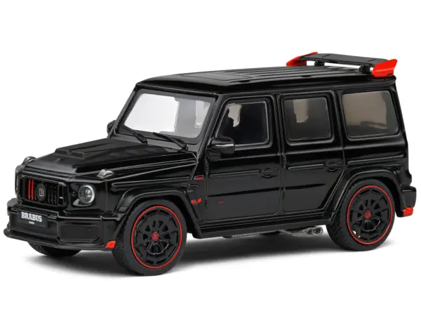 2021 Brabus Rocket 900 Signature Black 1/43 Diecast Model Car by Solido #2