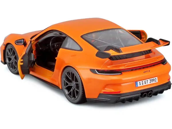 Porsche 911 GT3 Orange 1/24 Diecast Model Car by Bburago #3