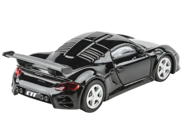 2012 RUF CTR3 Clubsport Black 1/64 Diecast Model Car by Paragon Models #4