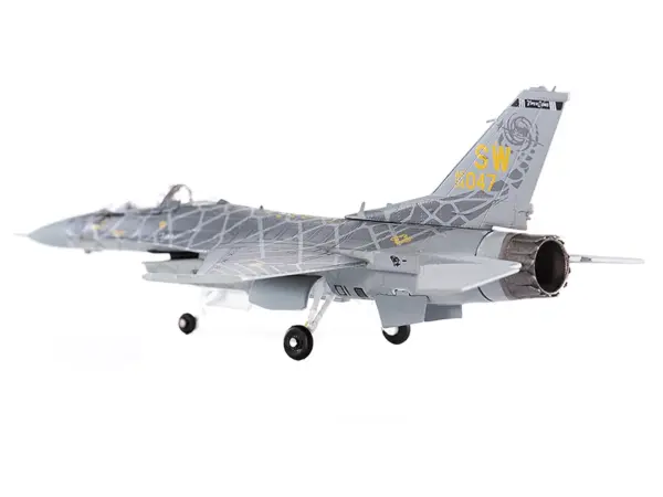 Lockheed Martin F-16C Fighting Falcon Fighter Aircraft "Viper Demo Team" (2021) United States Air Force 1/144 Diecast Model by JC Wings #3