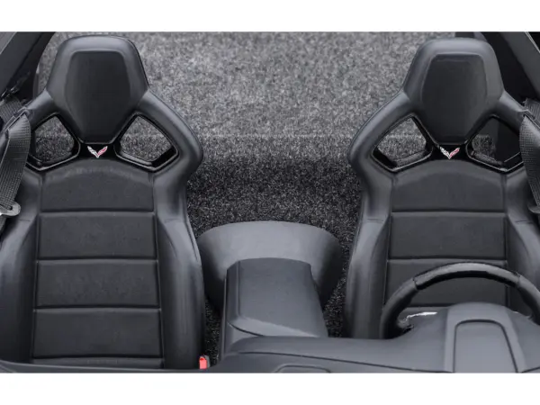 2019 Chevrolet Corvette C7 ZR1 Arctic White with Carbon Top 1/18 Model Car by Autoart #5