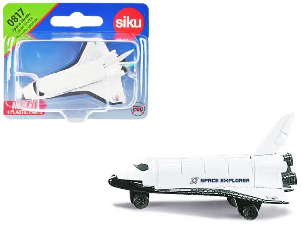 Space-Shuttle White "Space Explorer" Diecast Model by Siku #1