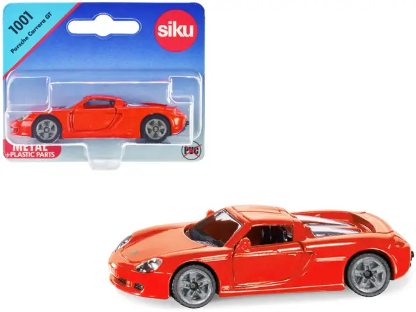 Porsche Carrera GT Red Diecast Model Car by Siku #1