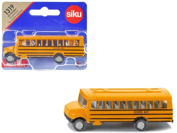 United States School Bus Yellow Diecast Model by Siku #1