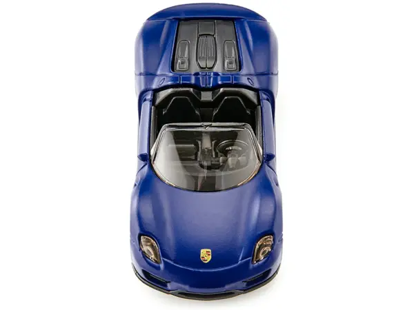 Porsche 918 Spyder Matt Blue Diecast Model Car by Siku #4