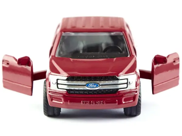 Ford F-150 Pickup Truck Red Diecast Model Car by Siku #2