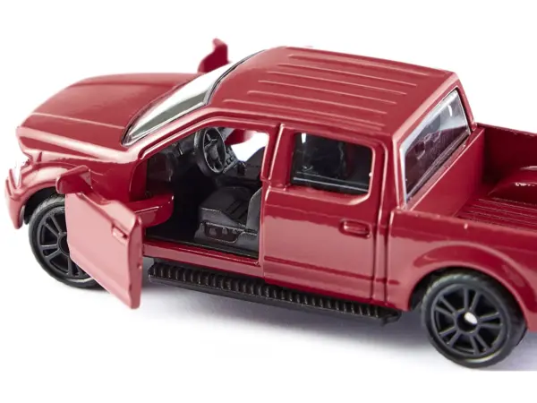 Ford F-150 Pickup Truck Red Diecast Model Car by Siku #3