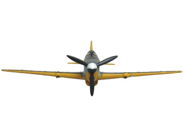 Morane-Saulnier M.S.406 Fighter Aircraft "KG200 Ossun-Tarbes France" (1943) German Luftwaffe "Oxford Aviation" Series 1/72 Diecast Model Airplane by Oxford Diecast #3