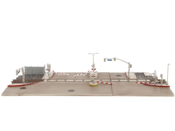 "Fast & Furious" Final Race Diorama with Toyota Supra Orange and Dodge Charger Black "Nano Scene" Series model by Jada #2