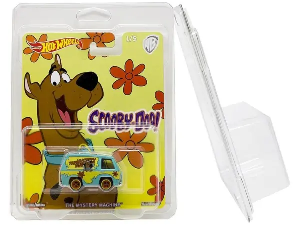 Single Plastic Protector For Hot Wheels Premium Blister Packs #3