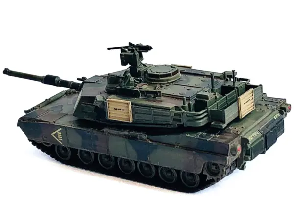 United States M1A2 SEP V2 Tank "2nd Battalion 5th Cavalry Regiment 1st Cavalry Division Germany" "NEO Dragon Armor" Series 1/72 Plastic Model by Dragon Models #3