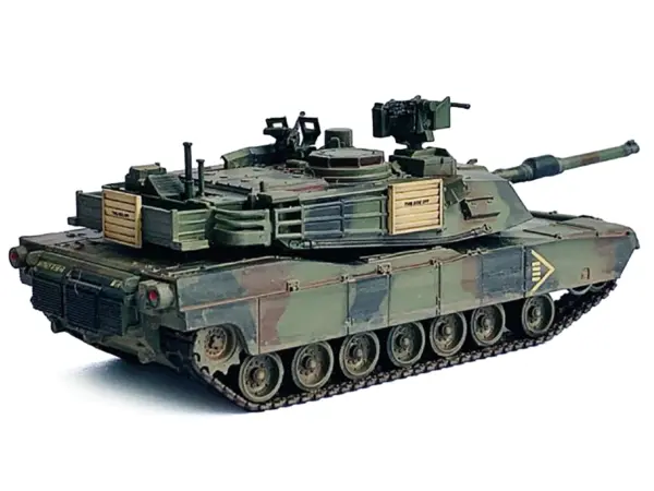 United States M1A2 SEP V2 Tank "2nd Battalion 5th Cavalry Regiment 1st Cavalry Division Germany" "NEO Dragon Armor" Series 1/72 Plastic Model by Dragon Models #4
