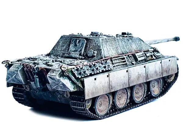 Germany Sd.Kfz.173 Jagdpanther Ausf.G1 Early Production Tank "Pz.Div. Grossdeutschland" (1944) "NEO Dragon Armor" Series 1/72 Plastic Model by Dragon Models #4