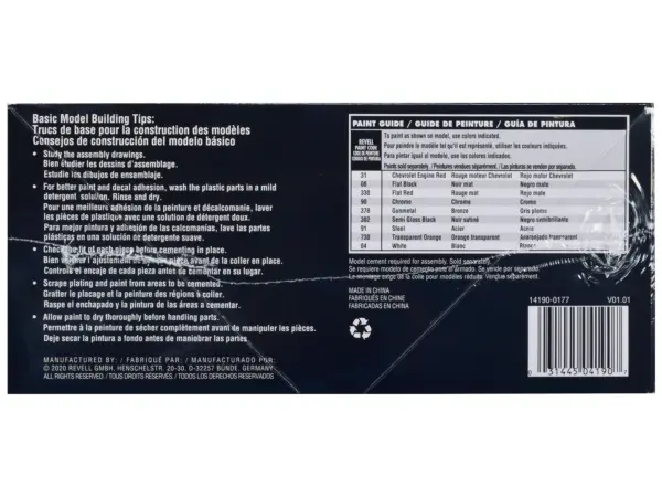 Level 5 Model Kit 1965 Chevrolet Impala "Foose Designed" 1/25 Scale Model by Revell #2