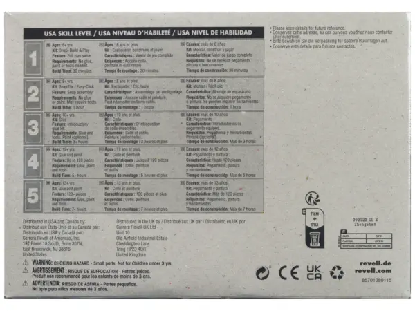 Level 5 Model Kit 1965 Chevrolet Impala "Foose Designed" 1/25 Scale Model by Revell #4