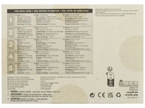 Level 4 Model Kit Porsche 911 Carrera 3.2 Targa 2-in-1 Kit 1/24 Scale Model by Revell #5