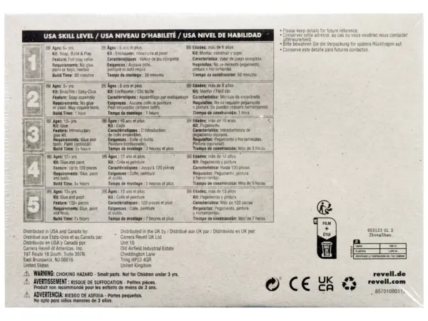 Level 5 Model Kit 1971 Oldsmobile 442 W-30 1/25 Scale Model by Revell #5