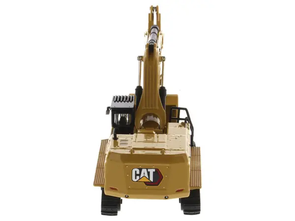 CAT Caterpillar 395 Next-Generation Hydraulic Excavator (Mass Excavation Version) Yellow "High Line Series" 1/87 (HO) Scale Diecast Model by Diecast Masters #4