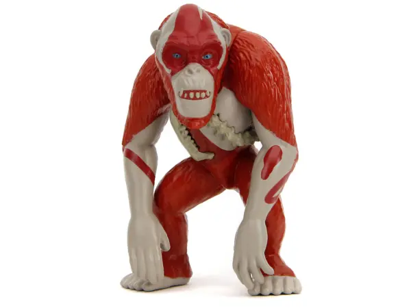 Set of 4 Diecast Figures "Godzilla x Kong: The New Empire" (2024) Movie "Metalfigs" Series Diecast Models by Jada #2