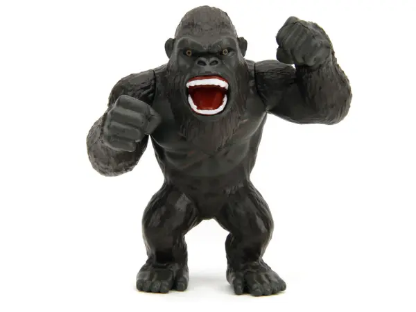 Set of 4 Diecast Figures "Godzilla x Kong: The New Empire" (2024) Movie "Metalfigs" Series Diecast Models by Jada #4
