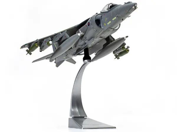British Aerospace Harrier GR7A Aircraft "Michelle RAF No.1 Squadron Operation Herrick RAF Kandahar Afghanistan" (2007) Royal Air Force "The Aviation Archive" Series 1/48 Diecast Model by Corgi #4
