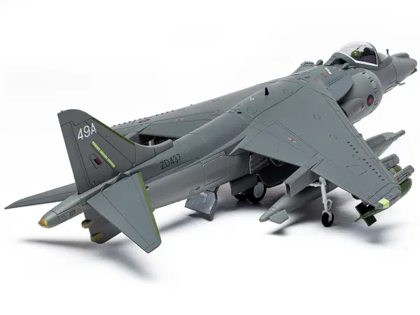 British Aerospace Harrier GR7A Aircraft "Michelle RAF No.1 Squadron Operation Herrick RAF Kandahar Afghanistan" (2007) Royal Air Force "The Aviation Archive" Series 1/48 Diecast Model by Corgi #5