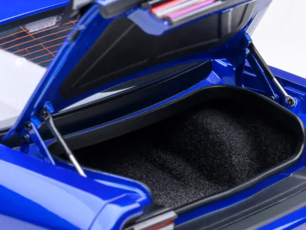 2022 Dodge Challenger R/T Scat Pack Widebody Indigo Blue 1/18 Model Car by Autoart #5