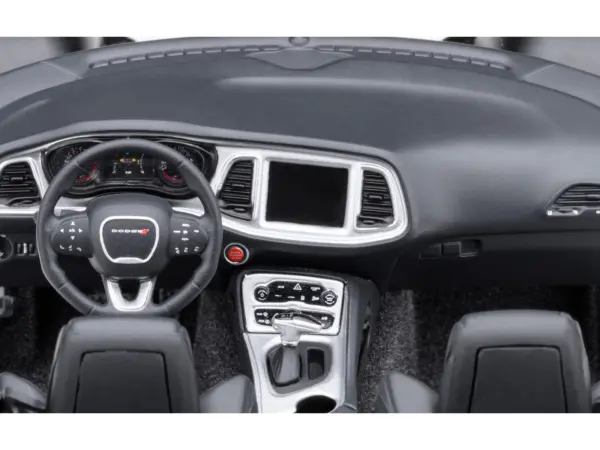 2022 Dodge Challenger R/T Scat Pack Widebody Sinamon Stick Orange 1/18 Model Car by Autoart #4