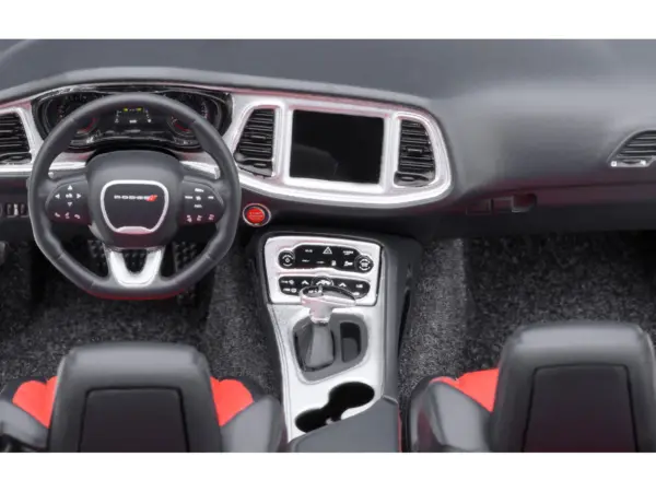 2022 Dodge Challenger R/T Scat Pack Widebody Smoke Show Gray 1/18 Model Car by Autoart #3