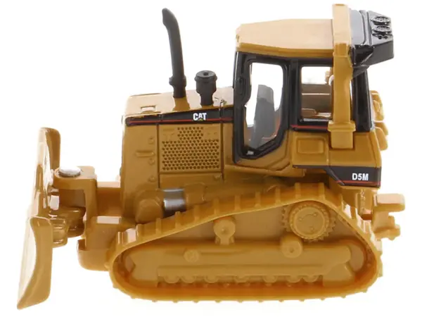 CAT Caterpillar D5M Track-Type Tractor Yellow 1/87 (HO) Diecast Model by Diecast Masters #2
