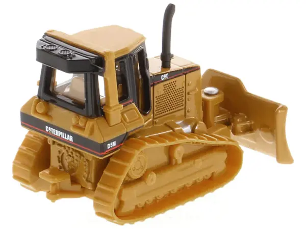 CAT Caterpillar D5M Track-Type Tractor Yellow 1/87 (HO) Diecast Model by Diecast Masters #3