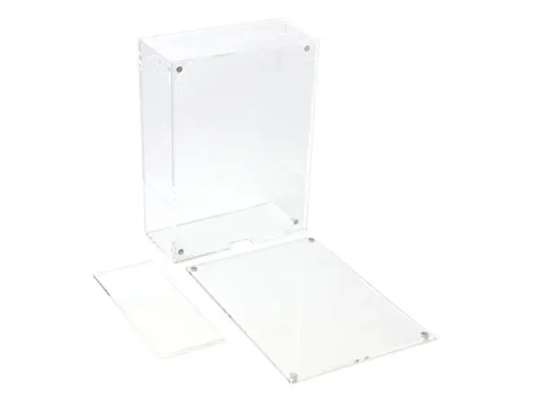 Showcase Premium Collector Single Display Case with Shelf "Mijo Exclusives" for 1/64 Scale Models #2