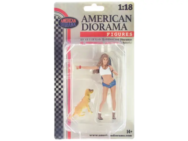 "Figure18 Series 1" Figure 705 Set of 2 pieces for 1/18 Scale Models by American Diorama #3